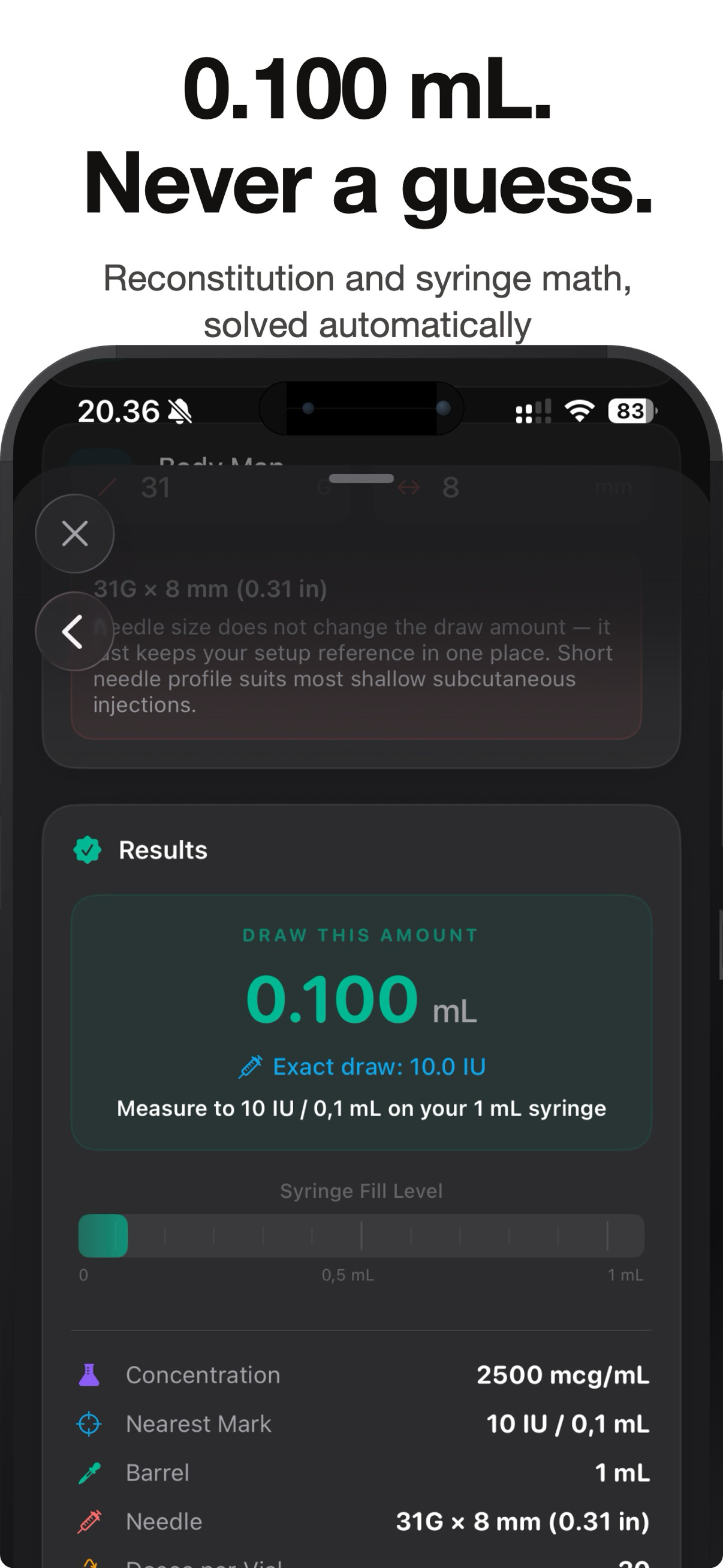 Vialr app screenshot 2